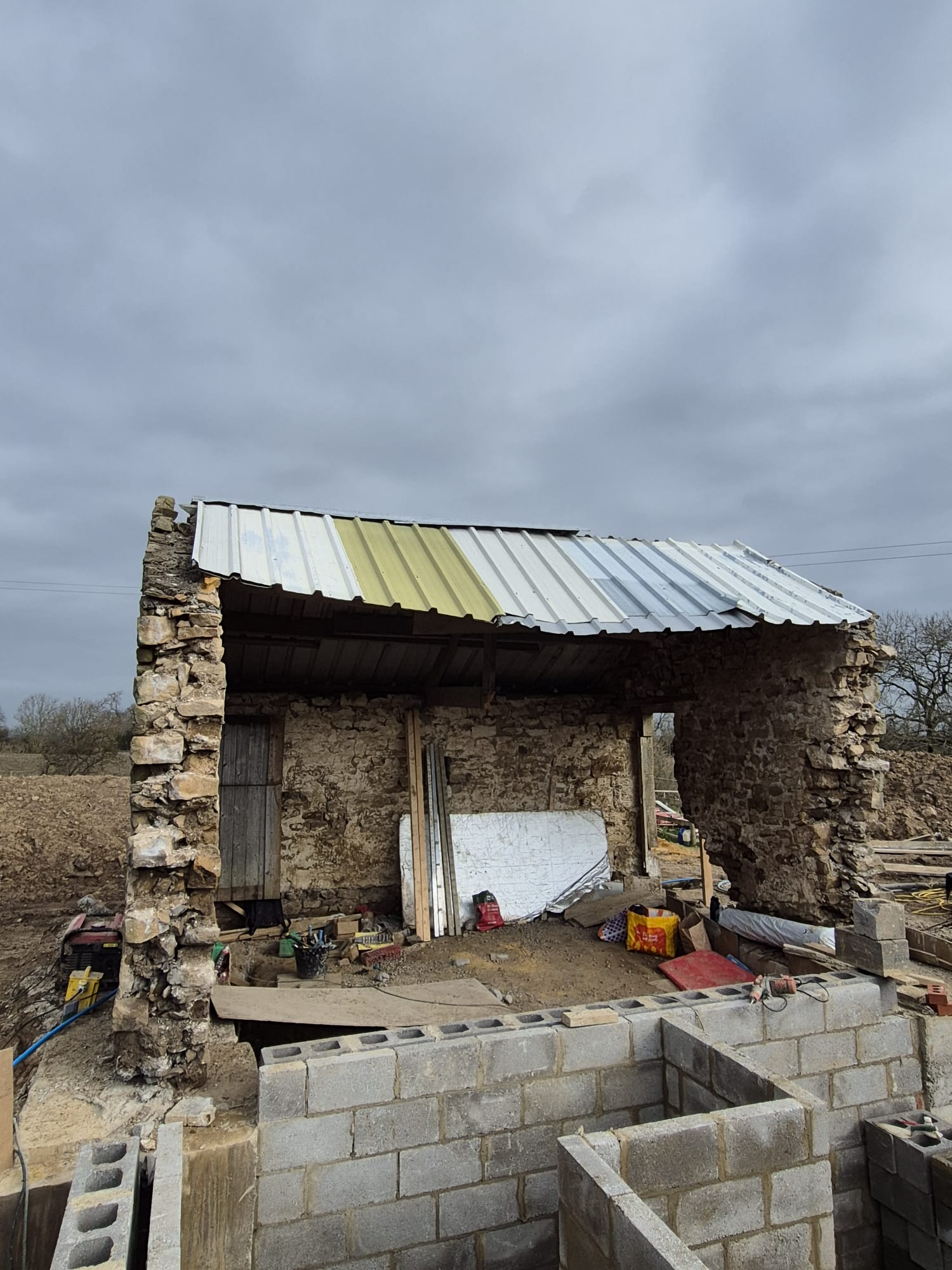Newsham Barn Conversion site photo 8